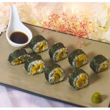 Chicken Floss Sushi